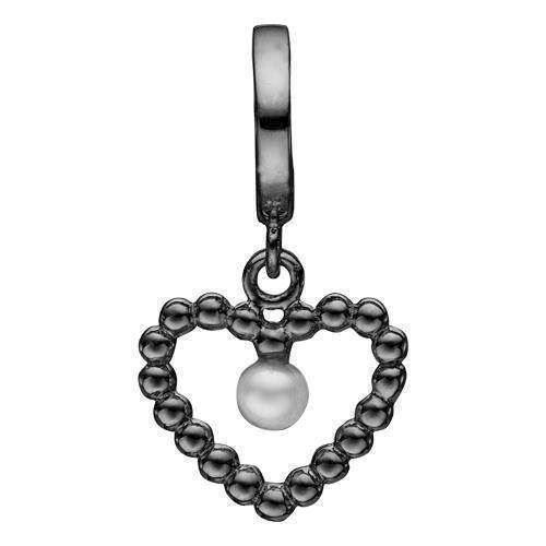 Image of Bubbly Pearl Love 925 sterling sølv Collect armbånds hænger charm smykke fra Christina Collect